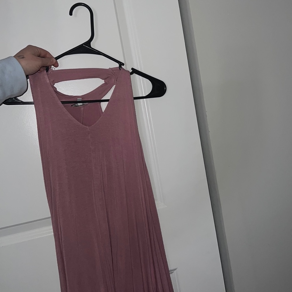 Pink dress